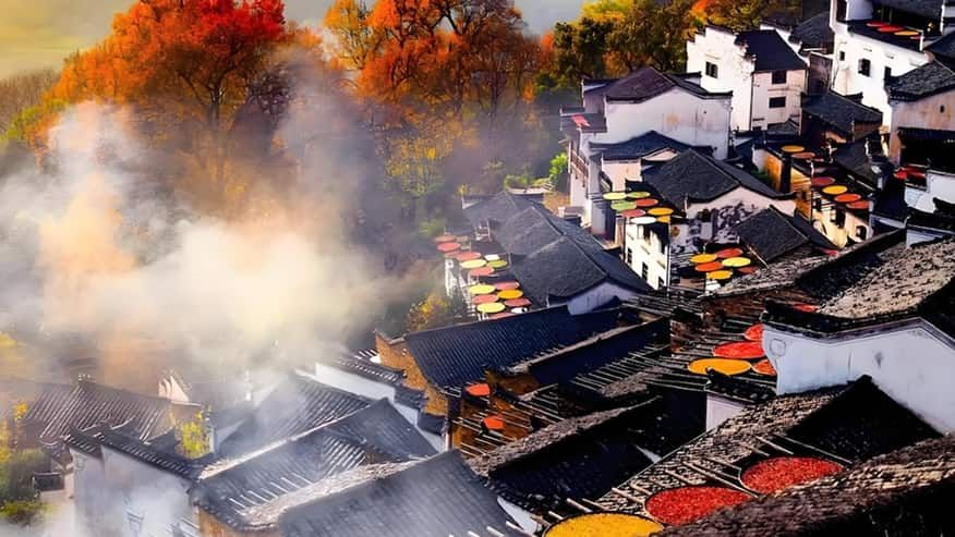Wonders of Jiangxi Wuyuan Await Your Discovery